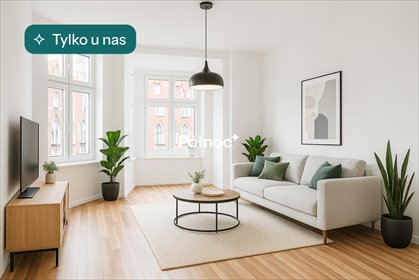 Polecam gotowe 2-pokojowe mieszkanie w odrestaurowanej kamienicy mieszkanie Bytom, Centrum, Krakowska