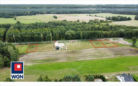 Działka 1035 m² w Kobyla Górze (blisko lasu i jeziora) działka Kobyla Góra, Bierzów, Bierzów
