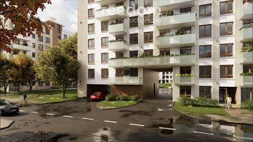 Nowoczesne 4-pokojowe mieszkanie z dużymi oknami mieszkanie Warszawa, Targówek