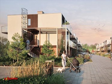 Nowoczesny bliźniak 181m² z ogródkiem i garażem polecam mieszkanie Warszawa, Rokokowa