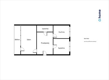 mieszkanie na sprzedaż 50m2 mieszkanie Rzeszów, al. Łukasza Cieplińskiego