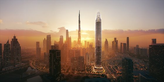 Luksusowy apartament z widokiem na Burj Khalifa, 3 sypialnie mieszkanie Downtown Dubai, Downtown Dubai, Downtown Dubai, Dubaj