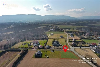 Działka budowlana z MPZP i mediami w Pisarzowicach działka Pisarzowice, Miła