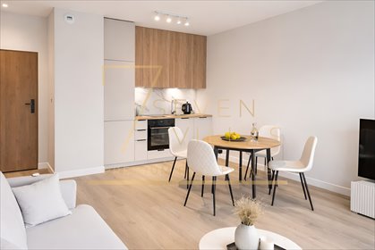 Nowoczesne 2-pokojowe mieszkanie z balkonem 12 m² mieszkanie Warszawa, Mokotów, Domaniewska
