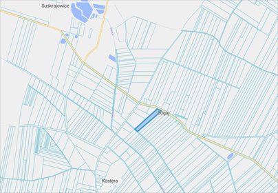 działka na sprzedaż 20000m2 działka Bugaj