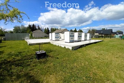 działka na sprzedaż 1002m2 działka Strzała, Stawowa