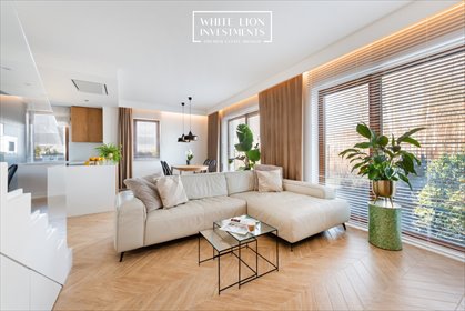 Nowoczesny bliźniak 220m² z smart home i ogrzewaniem podłogowym dom Stare Babice