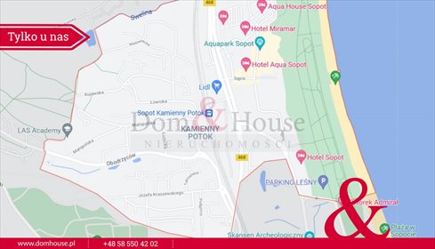 lokal użytkowy na wynajem 200m2 lokal użytkowy Sopot, Kamienny Potok, Mazowiecka