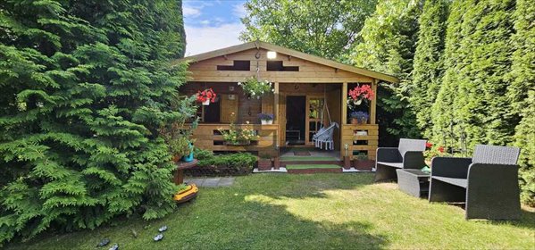 Do sprzedania urokliwy domek 40 m² z basenem i tarasem w Gorzowie dom Gorzów Wielkopolski