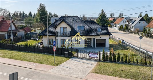 Dom 210 m² z garażem w Ostródzie - polecam dom Ostróda, Ostróda, Graniczna