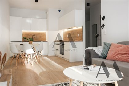 Nowoczesny apartament 2 pok. z balkonem, garaż i spa w centrum mieszkanie Wrocław, Walońska