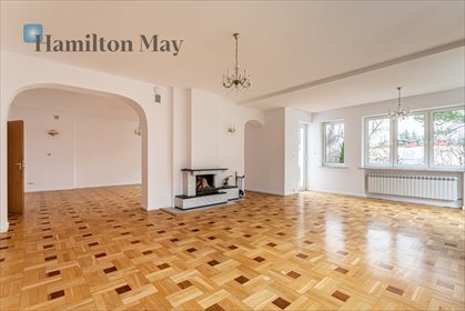 Ekskluzywna rezydencja Wilanów 580 m² z sauną i garażem dom Warszawa, Wilanów, Petyhorska