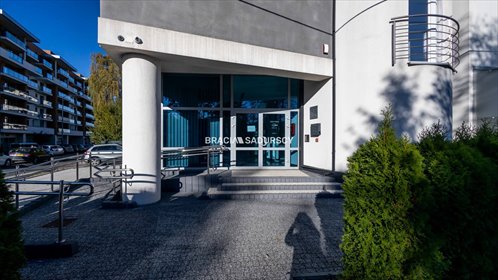 Na sprzedaż nowoczesny budynek 859 m² w Krakowie lokal użytkowy Kraków, Dębniki, Ruczaj, Ruczaj