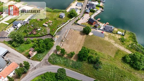 Działka rekreacyjno-usługowa 1000 m² przy jeziorze (Spalona) działka Spalona