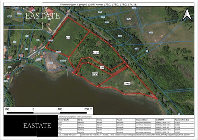działka na sprzedaż 52510m2 działka Martiany