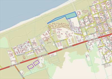 działka na sprzedaż 15936m2 działka Międzywodzie