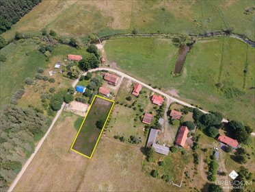 Działka budowlana 2179 m² w malowniczej Śródce (media w zasięgu) działka Śródka