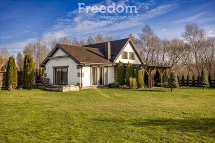 Dom 120 m² z dużą działką i stawem - Konieczki dom Konieczki