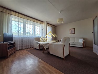 Przestronne 2-pokojowe mieszkanie z dużym balkonem loggia mieszkanie Ostróda, Ostróda, Czarnieckiego