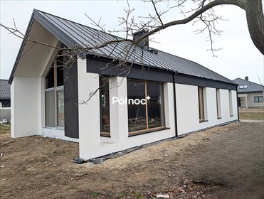 Nowoczesny dom 134 m² z garażem, stan deweloperski zapraszam dom Sitki, Piaskowa