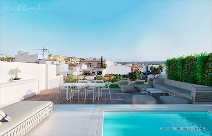 Nowoczesne apartamenty z jacuzzi i tarasami w Benijófar mieszkanie Benijófar