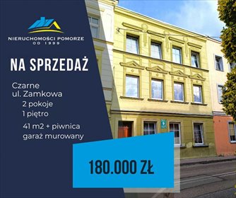 mieszkanie na sprzedaż 52m2 mieszkanie Czarne, Zamkowa