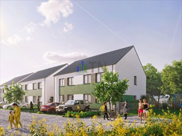 Nowoczesne 3-pokojowe mieszkanie z ogrodem lub tarasem mieszkanie Kiełczów