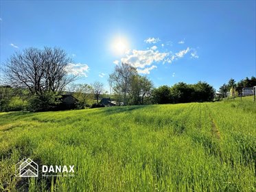 Polecam widokową działkę 1560 m² w Grzegorzowicach Wielkich działka Grzegorzowice Wielkie