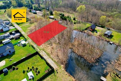 działka na sprzedaż 1500m2 działka Sumin, Sumin, Grabniak, Urszulin