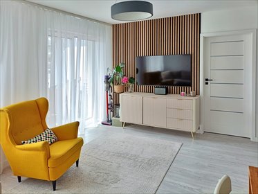 Do sprzedania nowoczesne 2-pokojowe mieszkanie 43 m² z balkonem i miejscem postojowym mieszkanie Stargard