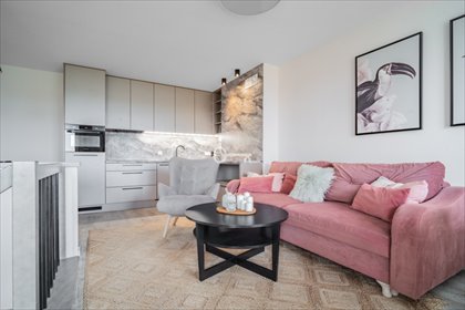 Przestronny dwupoziomowy apartament z widokiem na morze mieszkanie Jastrzębia Góra, Kuracyjna
