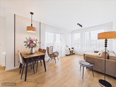 Sprzedam luksusowe 2-pokojowe mieszkanie 48 m² z panoramicznym widokiem w Bydgoszczy mieszkanie Bydgoszcz, Osiedle Leśne, Józefa Dwernickiego