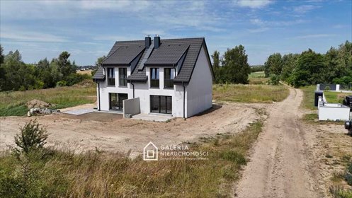 Nowoczesny bliźniak 100 m² w Mnichowie - polecam! dom Mnichowo