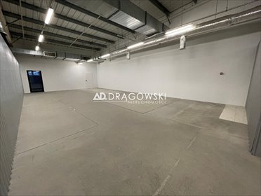 Wynajmę magazyn 155 m² z biurami, ogrzewaniem i monitoringiem magazyn Łomianki