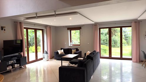 Przestronny dom 253 m² w Czernicy (garaż, duża działka) dom Czernica, M. Reja