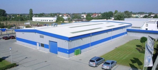 Na wynajem przestronna hala magazynowa 370 m² z biurem i parkingiem lokal użytkowy Przeźmierowo