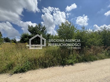Działka 1260 m² pod dom w Rębiechowie – media, las, spokój działka Rębiechowo