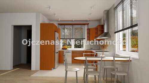 Dom w stanie deweloperskim z kominkiem i garażem dom Drzewce