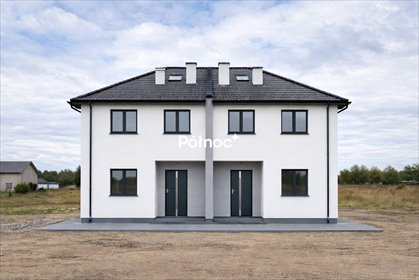 Nowoczesny bliźniak 99 m² z działką 250 m², blisko kolei dom Pasek, Wolności