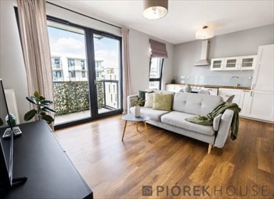 Nowoczesne 2-pokojowe mieszkanie z tarasem (48,64 m²) na Mokotowie mieszkanie Warszawa, Mokotów, Konstruktorska