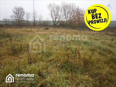 Działka budowlana 2425 m² z mediami, Tymień. działka Tymień