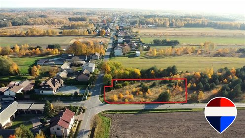 Działka 1631 m² z mediami, pod dom i działalność działka Kłobucki