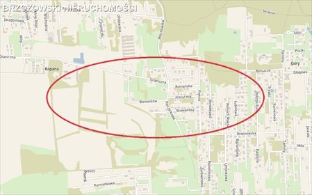 działka na sprzedaż 1626m2 działka Terenia