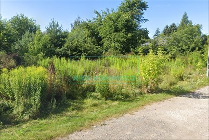 działka na sprzedaż 1061m2 działka Kanie