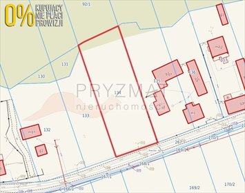 działka na sprzedaż 2069m2 działka Niedziałka Druga, Olszowa