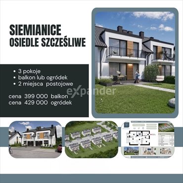 mieszkanie na sprzedaż 56m2 mieszkanie Siemianice, Miejska