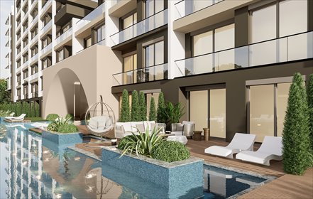 Luksusowy apartament z widokiem na basen w Aksu mieszkanie Altıntaş, Altıntaş, Aksu, Antalya
