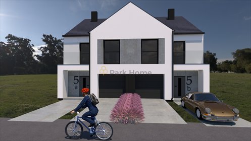 Nowoczesny dom 4 sypialnie, garaż, 111,51 m², Henrykowo dom Henrykowo