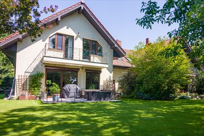 Polecam przestronny dom 225 m² z garażem i ogrodem dom Blizne Łaszczyńskiego, Przechodnia