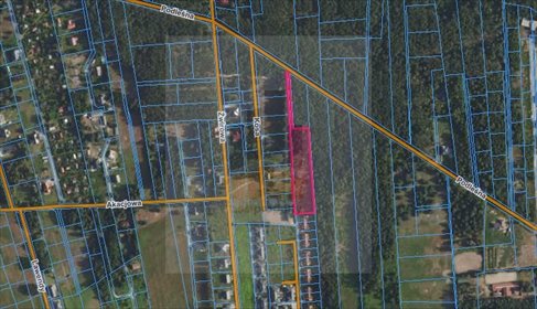 działka na sprzedaż 6642m2 działka Malcanów, Podleśna